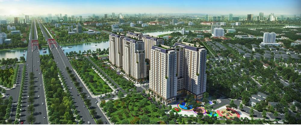 phoi canh dream home riverside