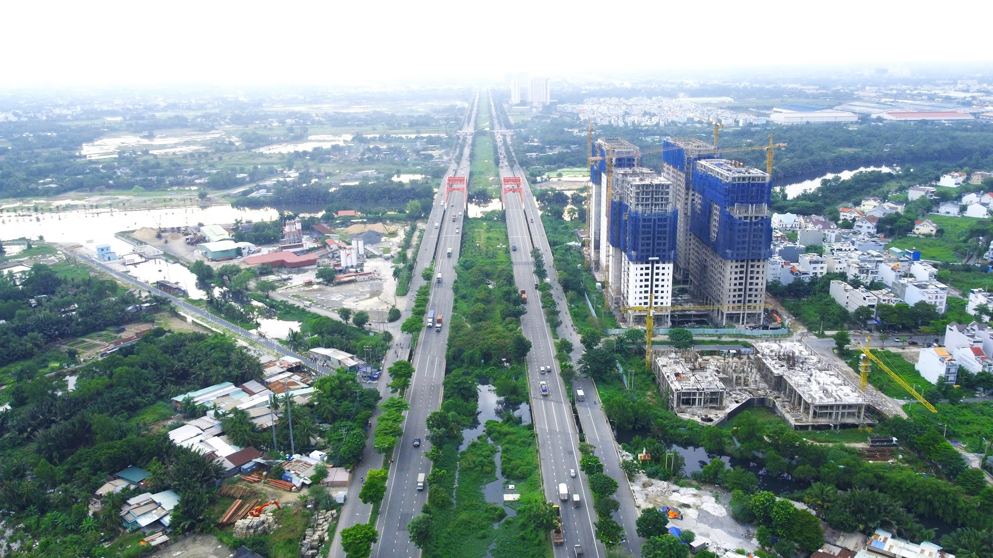tiến độ Dream Home Riverside