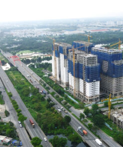 tiến độ Dream Home Riverside