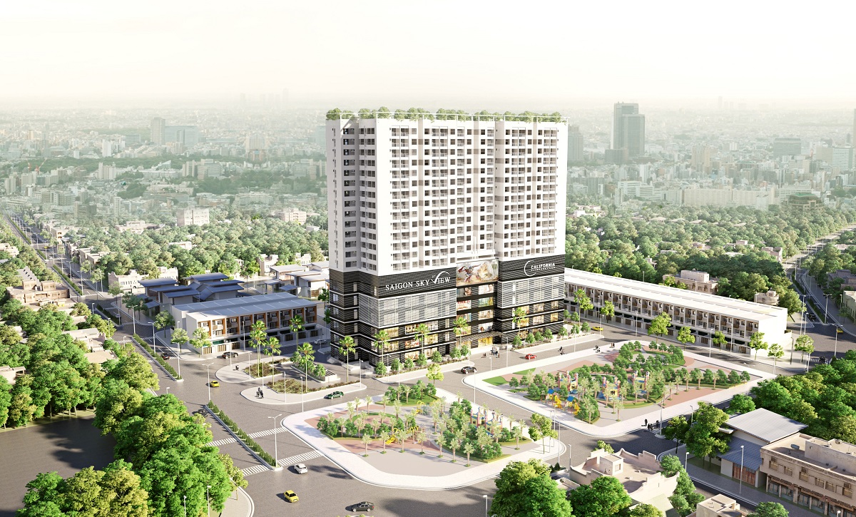 Sài Gòn Sky view